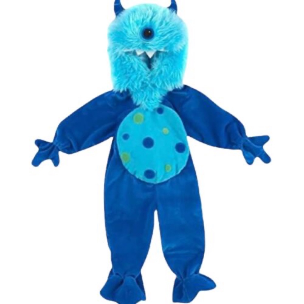NWT Halloween Baby One Eyed Monster Costume